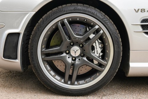 2003 Mercedes-Benz SL55 AMG F1 Edition En venta (imagen 13 de 34)