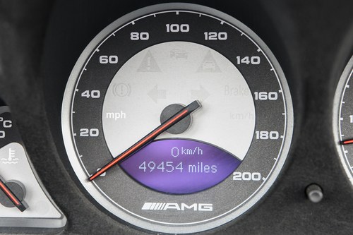 2003 Mercedes-Benz SL55 AMG F1 Edition En venta (imagen 14 de 34)