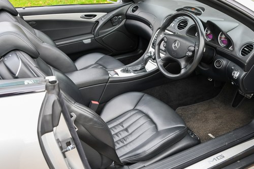 2003 Mercedes-Benz SL55 AMG F1 Edition En venta (imagen 24 de 34)