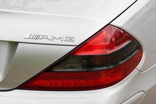 2003 Mercedes-Benz SL55 AMG F1 Edition En venta (imagen 31 de 34)