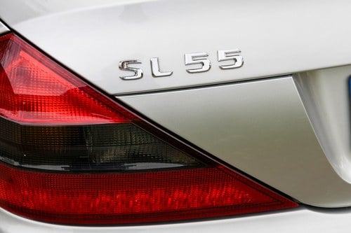 2003 Mercedes-Benz SL55 AMG F1 Edition En venta (imagen 32 de 34)