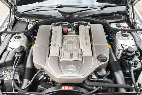 2003 Mercedes-Benz SL55 AMG F1 Edition En venta (imagen 34 de 34)