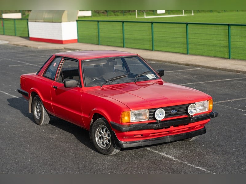 1982 Ford Cortina