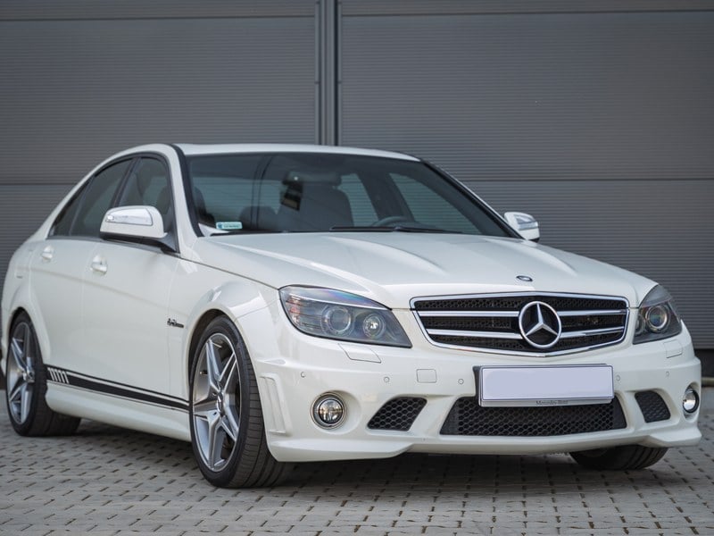 2008 Mercedes-Benz C63 AMG
