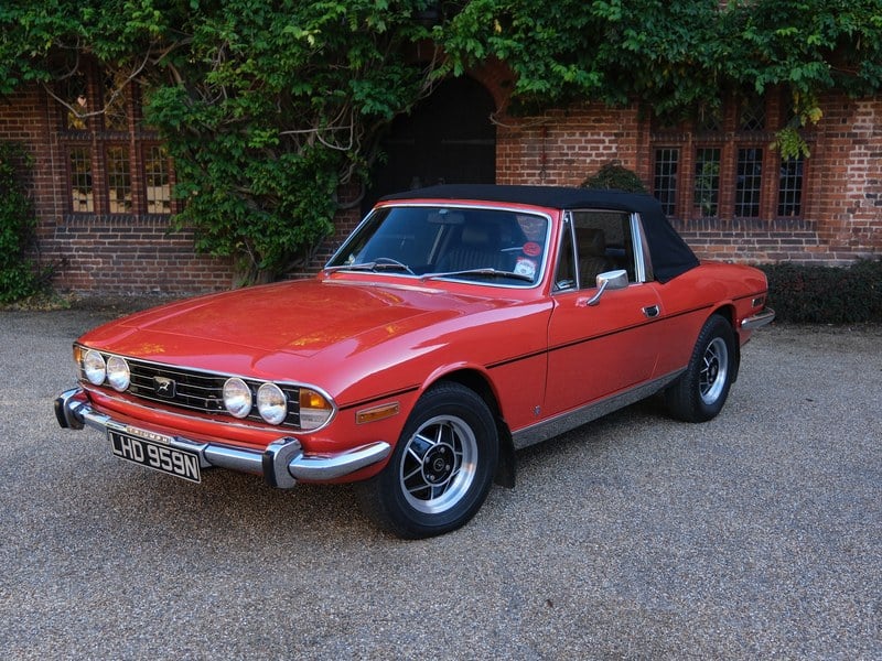 1974 Triumph Stag MK2