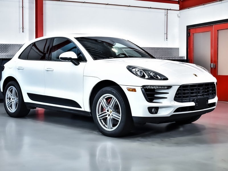 2015 Porsche Macan S 3,0L Twin Turbo V6