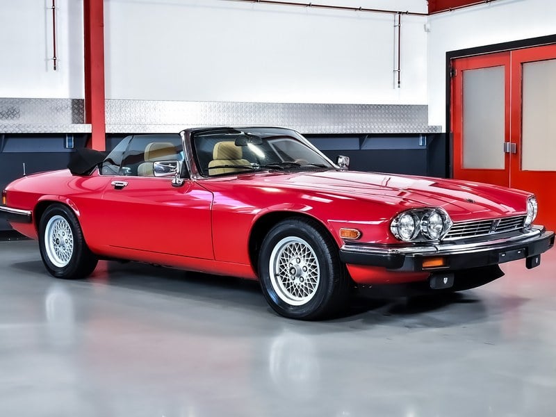 1989 Jaguar XJS Convertible 5.3 Litre V12
