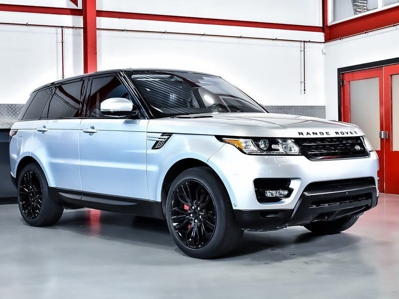 2016 Land Rover Range Rover Sport 5,0L "Supercharged" V8