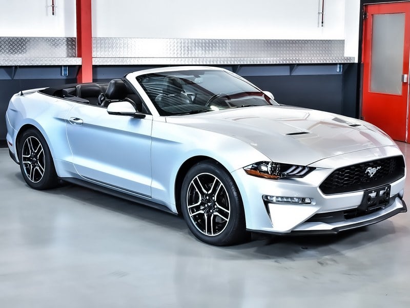 2018 Ford Mustang Ecoboost Convertible