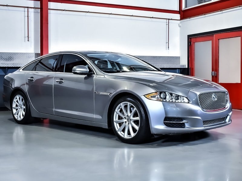 2012 Jaguar XJ Saloon 5,0L V8
