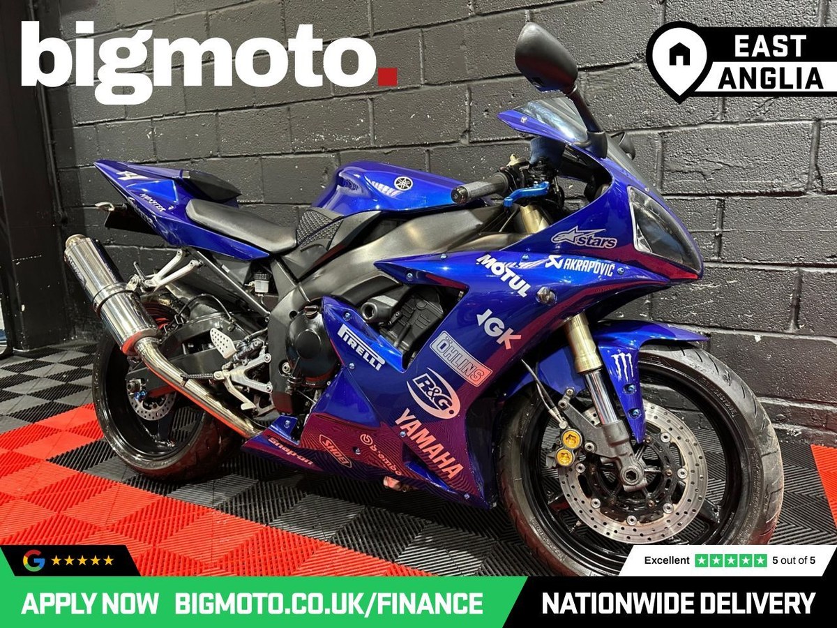2004 Yamaha YZF R1 Blue Manual Right Hand Drive in United Kingdom - For ...