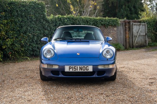 1997 Porsche 993 911 Carrera C2S Tiptronic For Sale (picture 4 of 165)