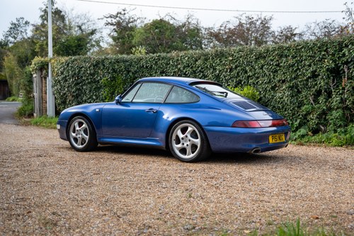 1997 Porsche 993 911 Carrera C2S Tiptronic For Sale (picture 12 of 165)