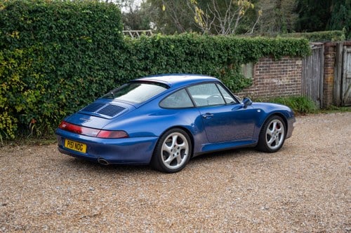 1997 Porsche 993 911 Carrera C2S Tiptronic For Sale (picture 14 of 165)