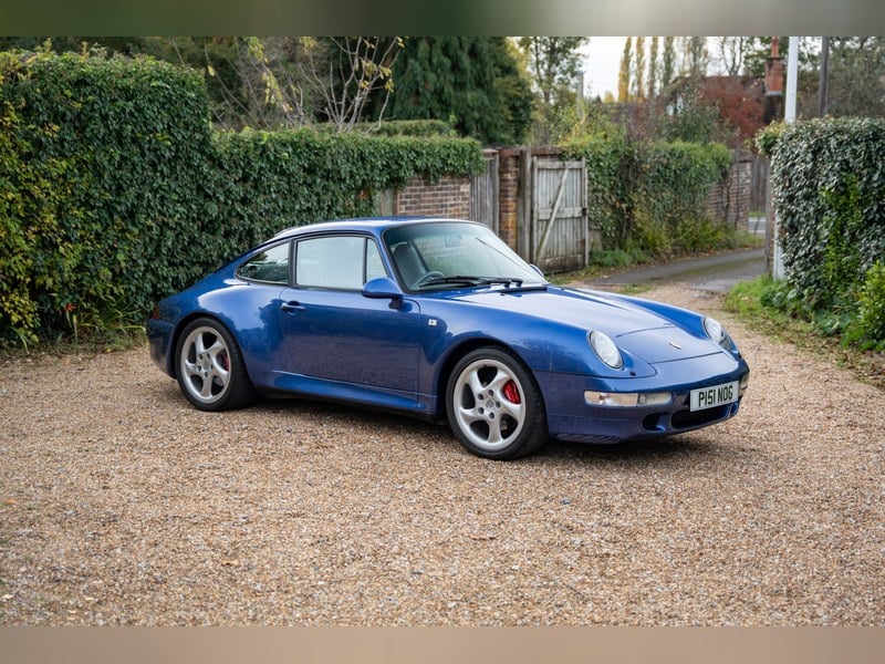 1997 Porsche 993 911 Carrera C2S Tiptronic