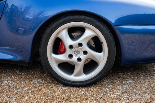 1997 Porsche 993 911 Carrera C2S Tiptronic For Sale (picture 18 of 165)