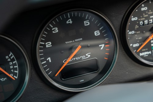 1997 Porsche 993 911 Carrera C2S Tiptronic For Sale (picture 45 of 165)