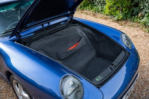 1997 Porsche 993 911 Carrera C2S Tiptronic For Sale (picture 62 of 165)