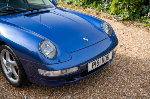 1997 Porsche 993 911 Carrera C2S Tiptronic For Sale (picture 70 of 165)