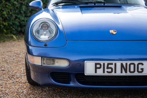1997 Porsche 993 911 Carrera C2S Tiptronic For Sale (picture 80 of 165)