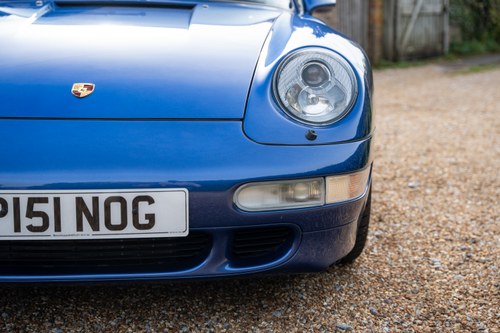 1997 Porsche 993 911 Carrera C2S Tiptronic For Sale (picture 82 of 165)