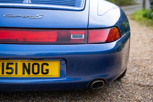 1997 Porsche 993 911 Carrera C2S Tiptronic For Sale (picture 88 of 165)