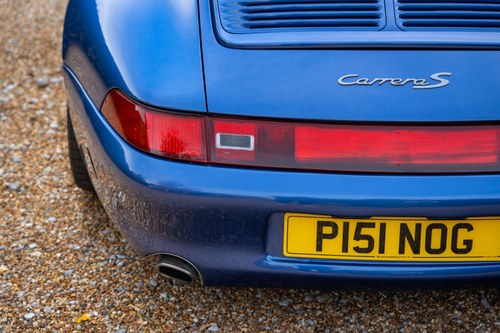 1997 Porsche 993 911 Carrera C2S Tiptronic For Sale (picture 89 of 165)