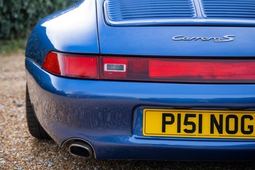 1997 Porsche 993 911 Carrera C2S Tiptronic For Sale (picture 90 of 165)