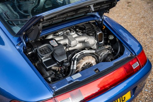1997 Porsche 993 911 Carrera C2S Tiptronic For Sale (picture 101 of 165)