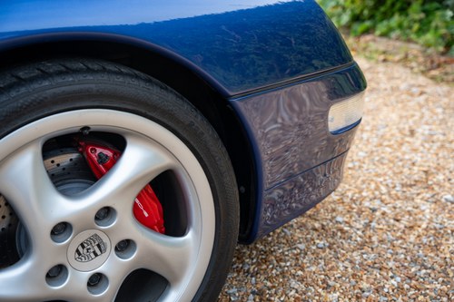 1997 Porsche 993 911 Carrera C2S Tiptronic For Sale (picture 124 of 165)