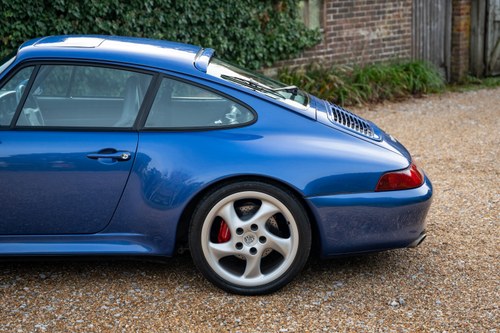 1997 Porsche 993 911 Carrera C2S Tiptronic For Sale (picture 138 of 165)
