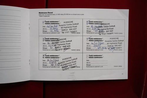 1997 Porsche 993 911 Carrera C2S Tiptronic For Sale (picture 142 of 165)