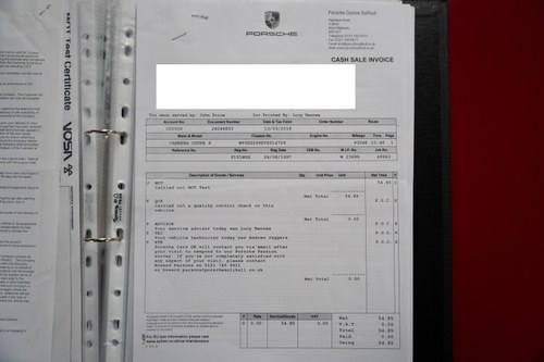 1997 Porsche 993 911 Carrera C2S Tiptronic For Sale (picture 157 of 165)