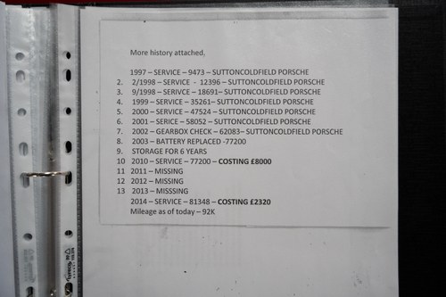 1997 Porsche 993 911 Carrera C2S Tiptronic For Sale (picture 165 of 165)