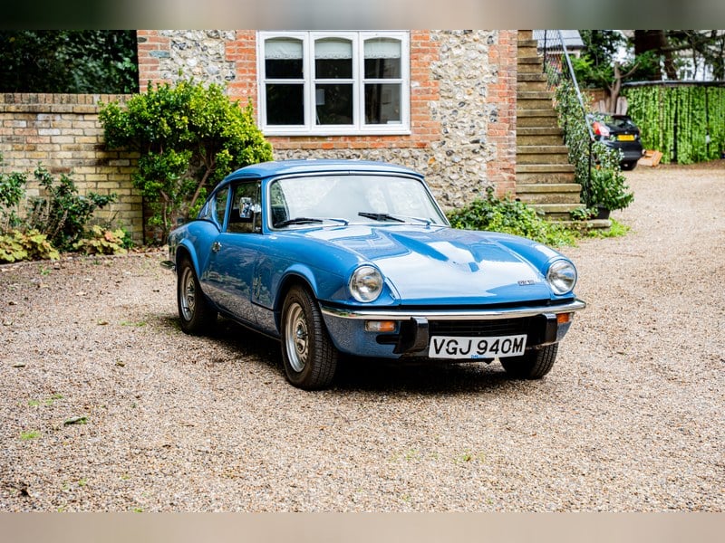 1974 Triumph GT6 Mk3