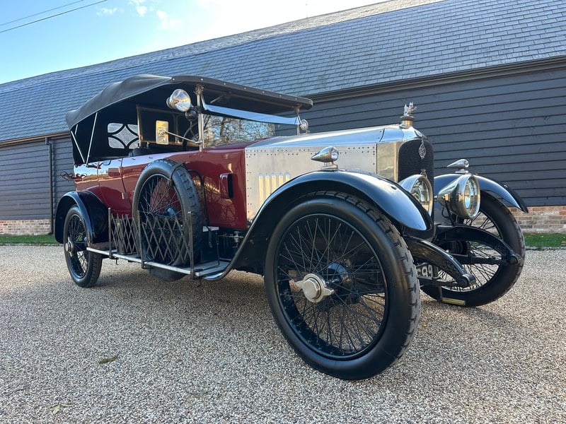 1922 Vauxhall 25hp D-Type Tourer