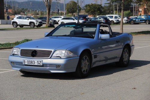1993 Mercedes-Benz SL600 R129 For Sale (picture 1 of 28)