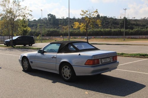 1993 Mercedes-Benz SL600 R129 For Sale (picture 8 of 28)