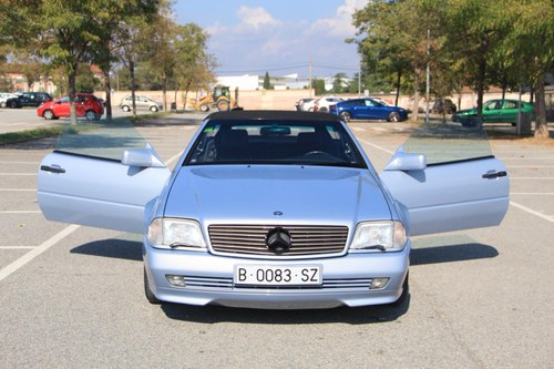 1993 Mercedes-Benz SL600 R129 For Sale (picture 9 of 28)