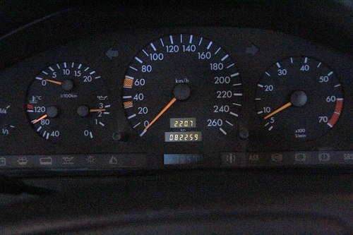 1993 Mercedes-Benz SL600 R129 For Sale (picture 11 of 28)