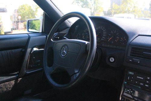 1993 Mercedes-Benz SL600 R129 For Sale (picture 20 of 28)