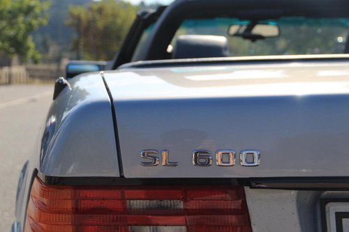 1993 Mercedes-Benz SL600 R129 For Sale (picture 26 of 28)