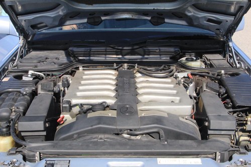 1993 Mercedes-Benz SL600 R129 For Sale (picture 28 of 28)