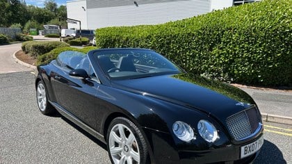 Bentley Continental GTC W12
