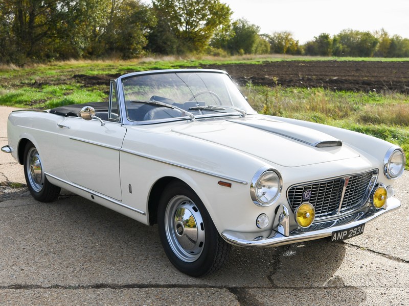 1963 Fiat 1600s OSCA