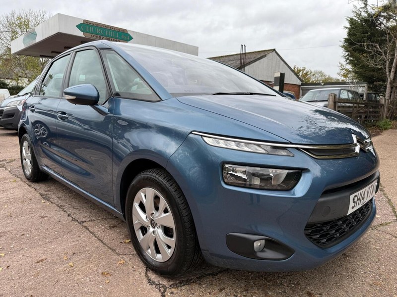 2014 CITROEN C4 PICASSO 1.6 HDi VTR+ Euro 5 5dr