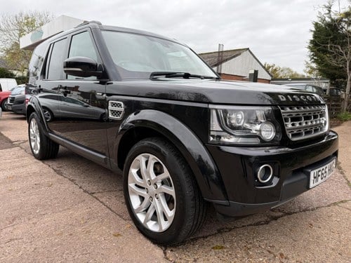 2015 LAND ROVER DISCOVERY 4 3.0 SD V6 HSE Auto 4WD Euro 6 (s En Venta