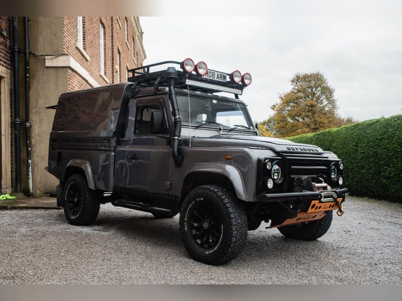 2008 Land Rover Defender 110 High Capacity