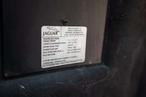 1993 Jaguar XJS 4.0 En venta (imagen 182 de 239)