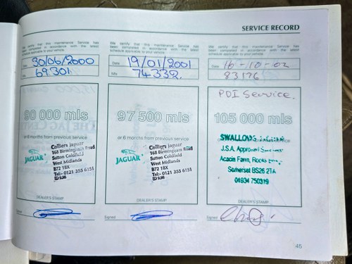 1993 Jaguar XJS 4.0 En venta (imagen 232 de 239)